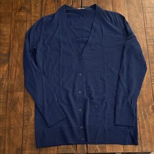 GAP Dark Blue Wool Sweater
